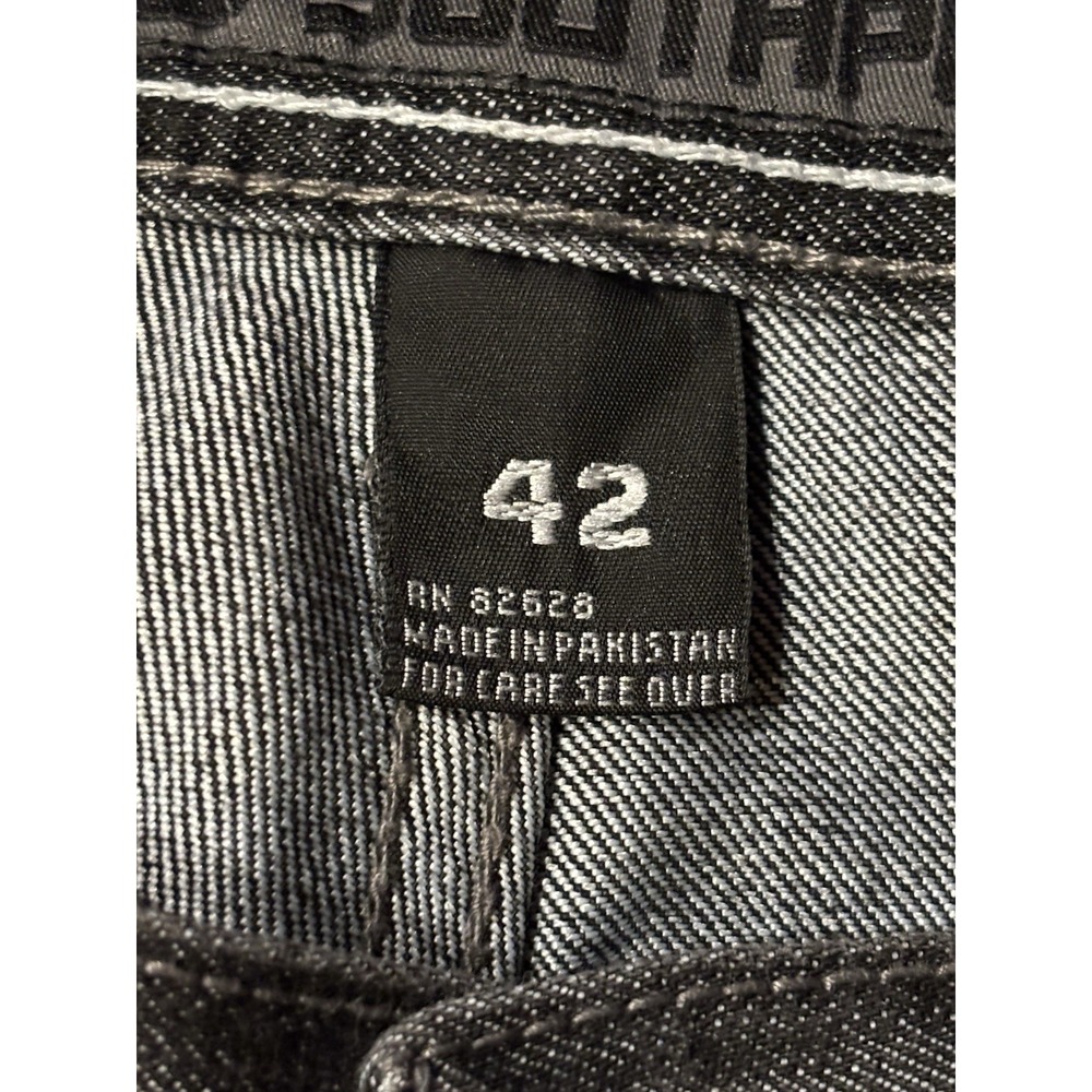 Southpole‎ 8180 Dark Blue Baggy Jeans Size 42x34 A8 - Picture 3 of 6